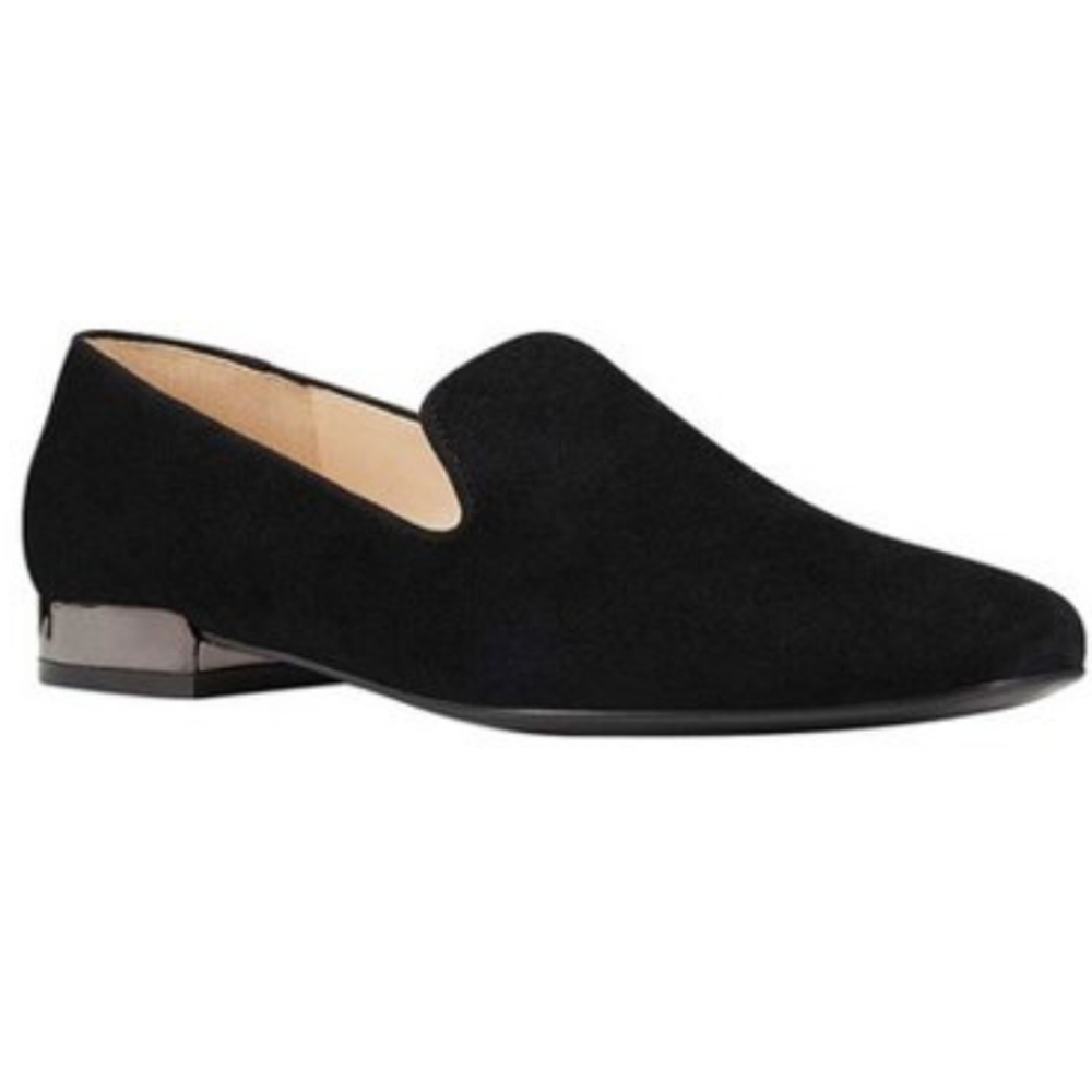NWT women's black lux loafers